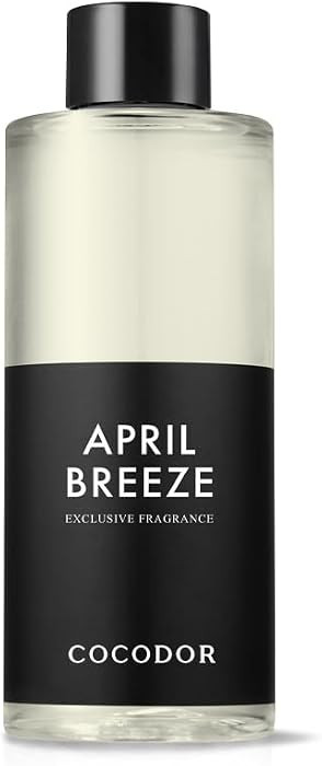 COCODOR Reed Diffuser Oil Refill/April Breeze/6.7oz(200ml)/1 Pack/Aroma Therapy, Home Fragrance, ... | Amazon (US)