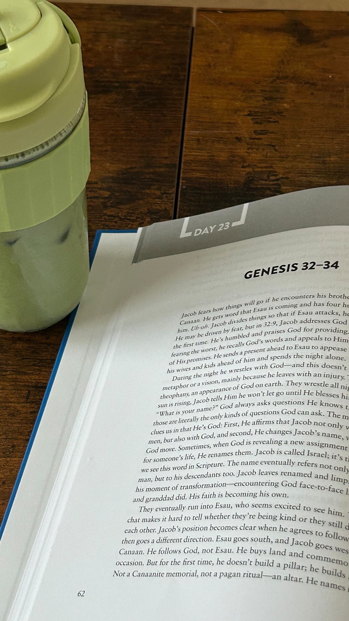 glass tumbler and bible devo

reading the Bible in a yearr

#LTKdayinmylife #LTKselfcare #LTKmorningroutine