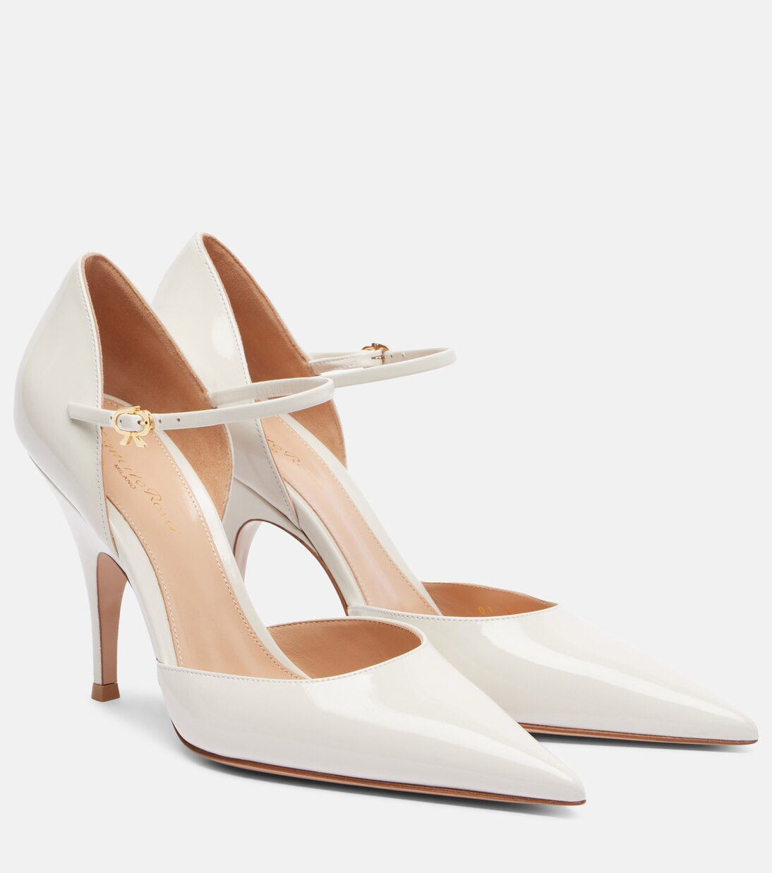 95 patent leather pumps | Mytheresa (US/CA)