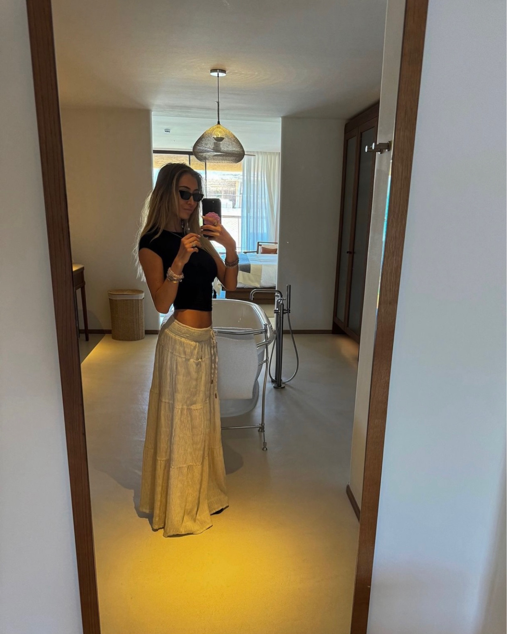 summer outfit, holiday outfit, vacation outfit, free people, wide leg trousers, skims, maxi skirt, relaxed outfit, casual summer 

#LTKuk #LTKtravel #LTKsummer