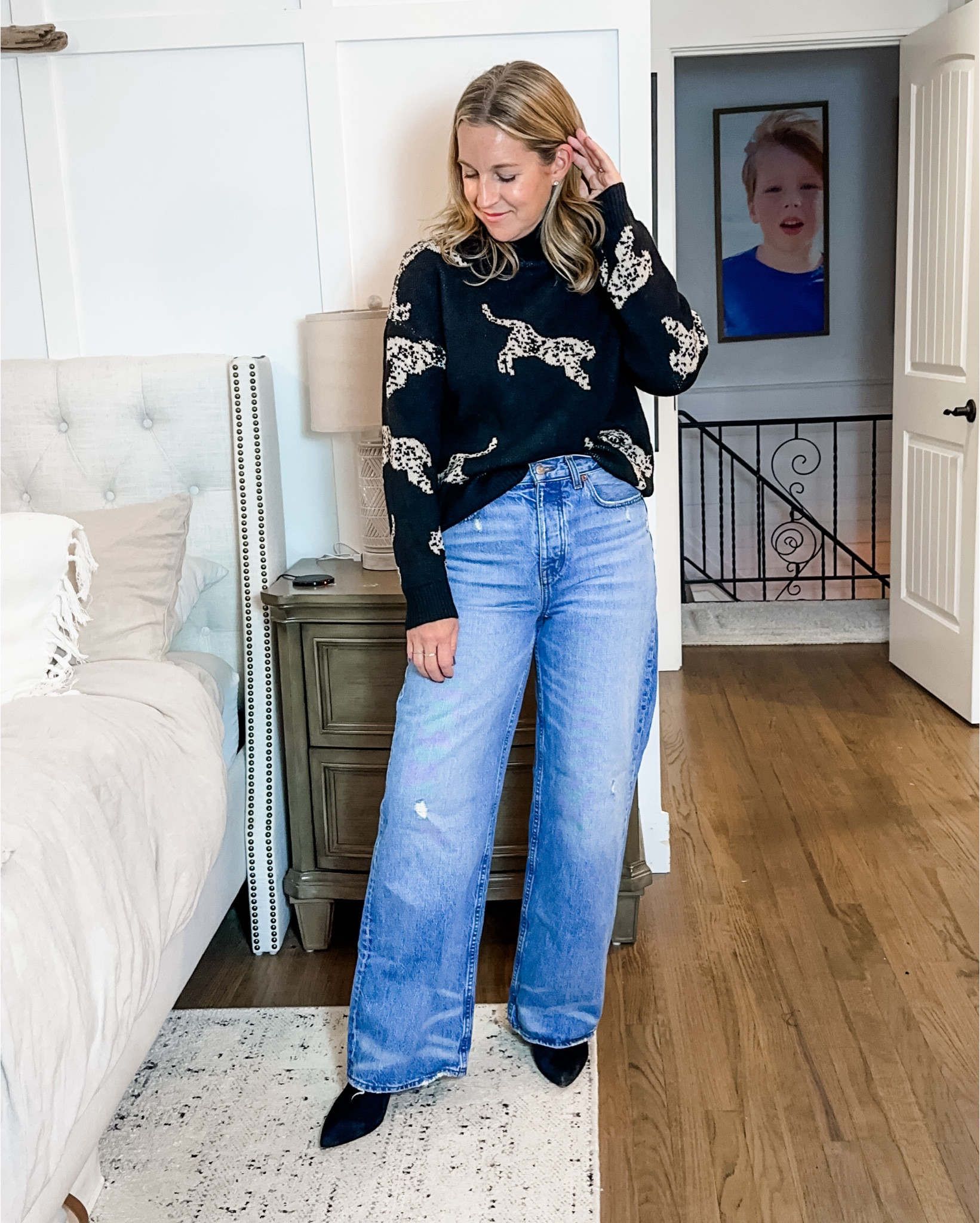 Sweater weather perfection! Use code KELLI15 for 15% off $65+ 
AUTUMN20 for 20% $109+
SIZING:
M dress but need a S so size down if in between. 
M in all sweaters and the only two I’d say I could’ve done a small is the striped one and the off the shoulder ivory one. 
Light wash jeans are 29 but I could use a 28, so maybe size down for a more fitted..fit
My black pants are M. 
Denim skirt is tts 8/29. 
Last jeans are a 27! I sized down 2. Regular length. 


#LTKFindsUnder50 #LTKVideo #LTKSeasonal

#LTKFindsUnder50 #LTKMidsize #LTKOver40