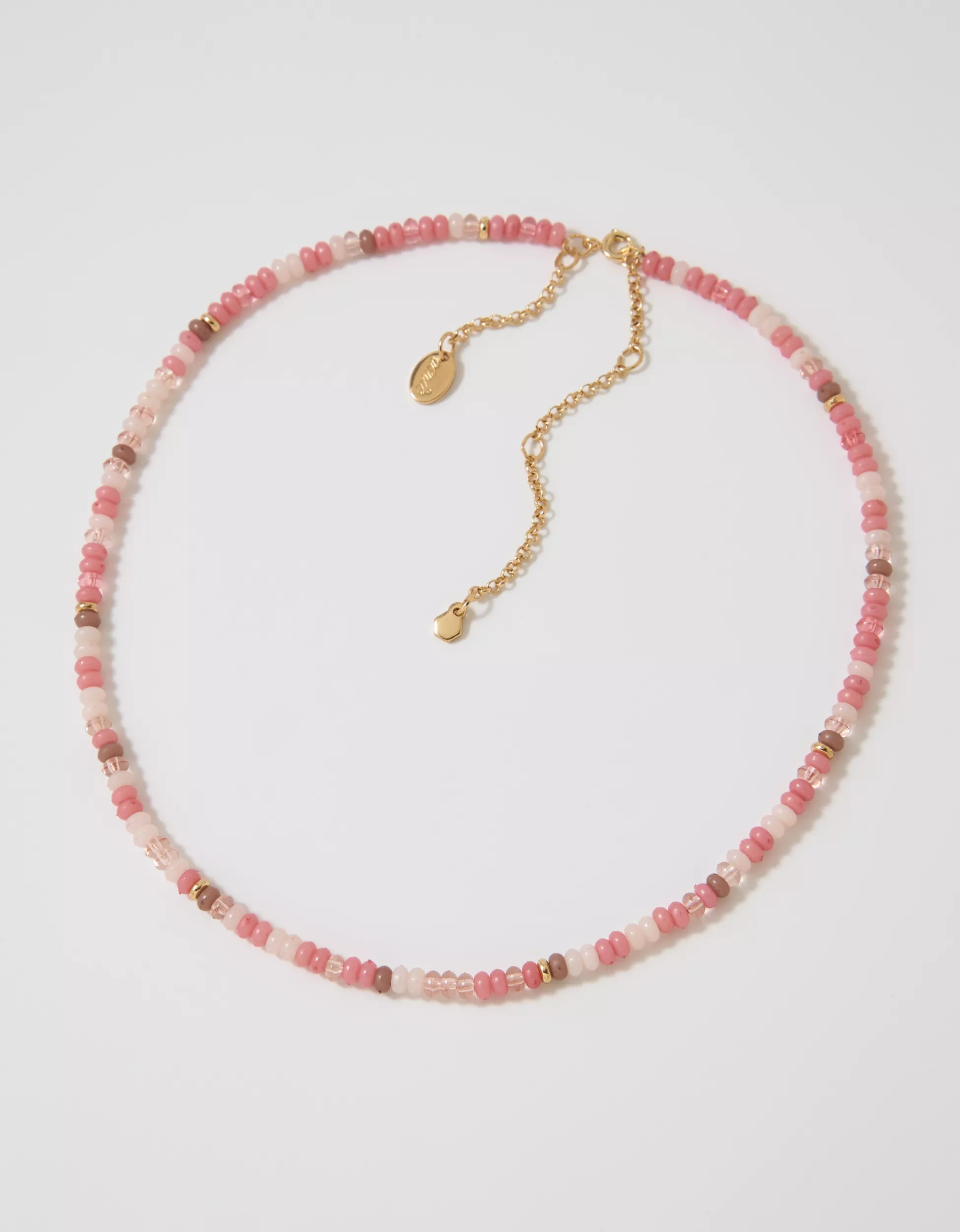 Aerie Chunky Beaded Necklace | Aerie