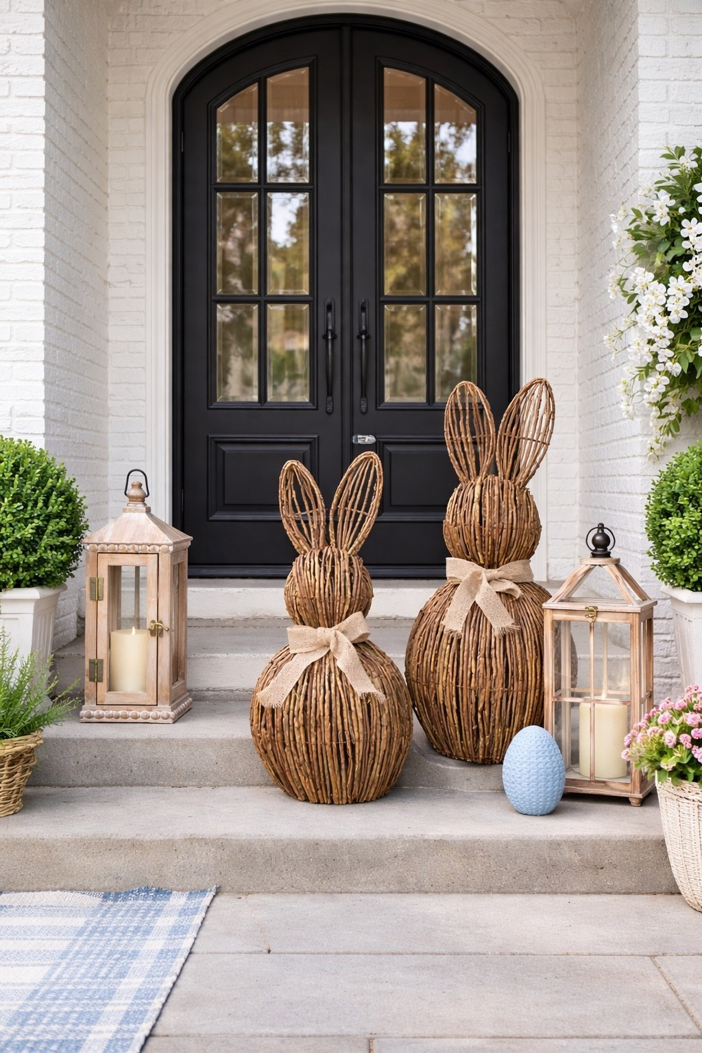 I’m pretty sure most of the new Walmart rattan bunnies are from scam sellers, so I just saw these designer styles just restocked for the season!!!

#LTKSeasonal #LTKHome