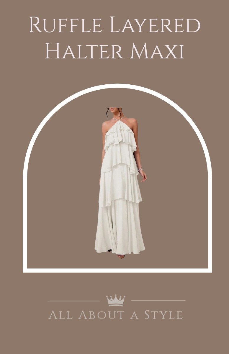 If elegance had a dress… this would be it 🤍

Soft layers, flowy movement, and that barely-there neutral that looks expensive every single time.

Tap to shop this look + more timeless finds.

#LTKStyle #LTKFashion #NeutralAesthetic #ChicStyle #EffortlessElegance #SpringOutfits #SummerStyle #WeddingGuestStyle #MinimalChic #LTKUnder100 #StyleInspo