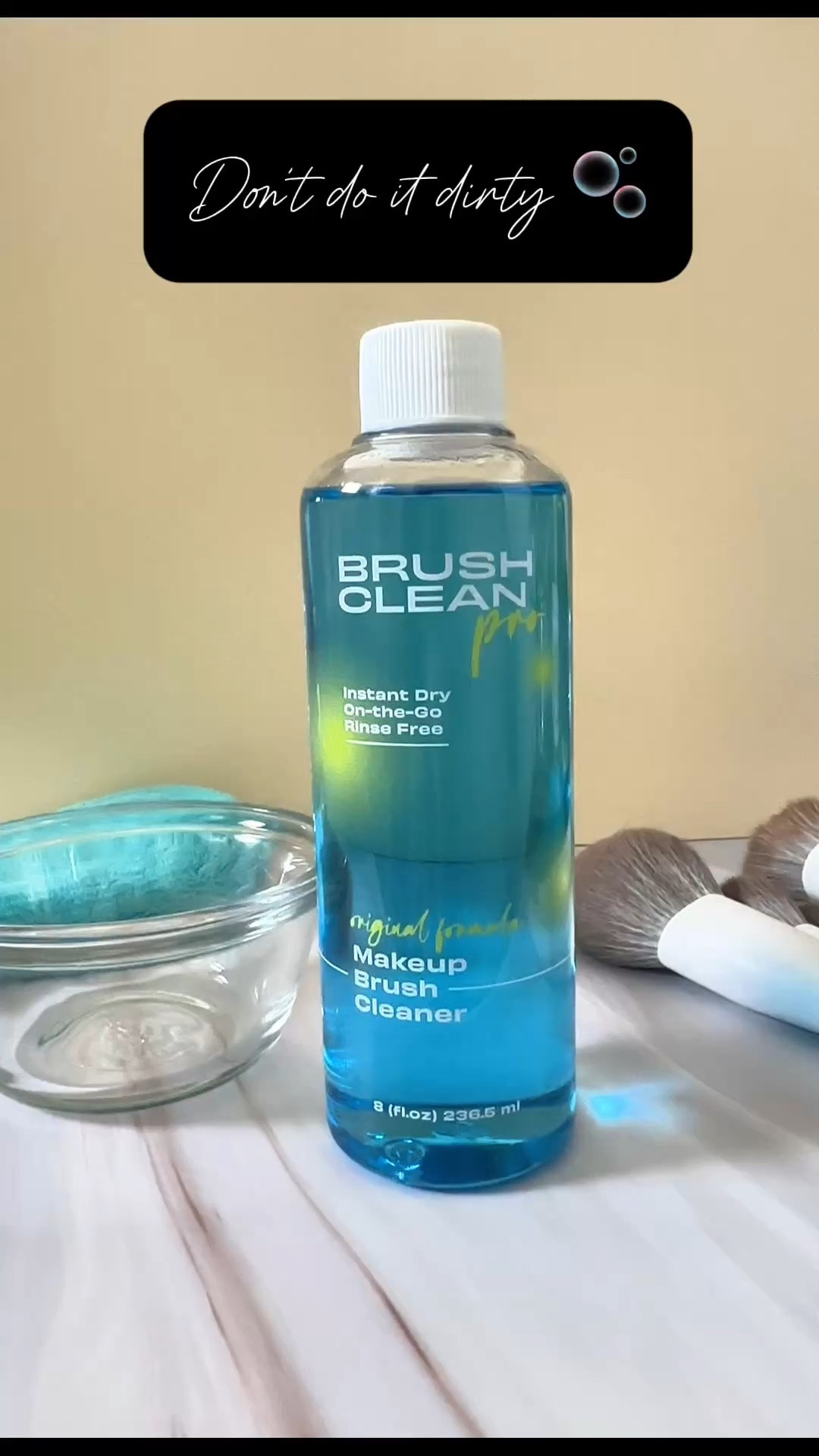 Gifted by Brush Clean Pro | Don’t do it dirty 😏🫧

Okayyy, I see why that’s the tagline 😂 Brush Clean Pro made cleaning my makeup brushes so quick and easy. I love being able to actually see the makeup coming out of the brush almost immediately — because brush-cleaning day is definitely not my favorite chore. ✨

Clean brushes, less work. We love that. 🙌🏾

#gifted #BrushCleanPro #MakeupBrushCleaning #BeautyFinds #LTKBeauty

#LTKselfcare #LTKBeauty