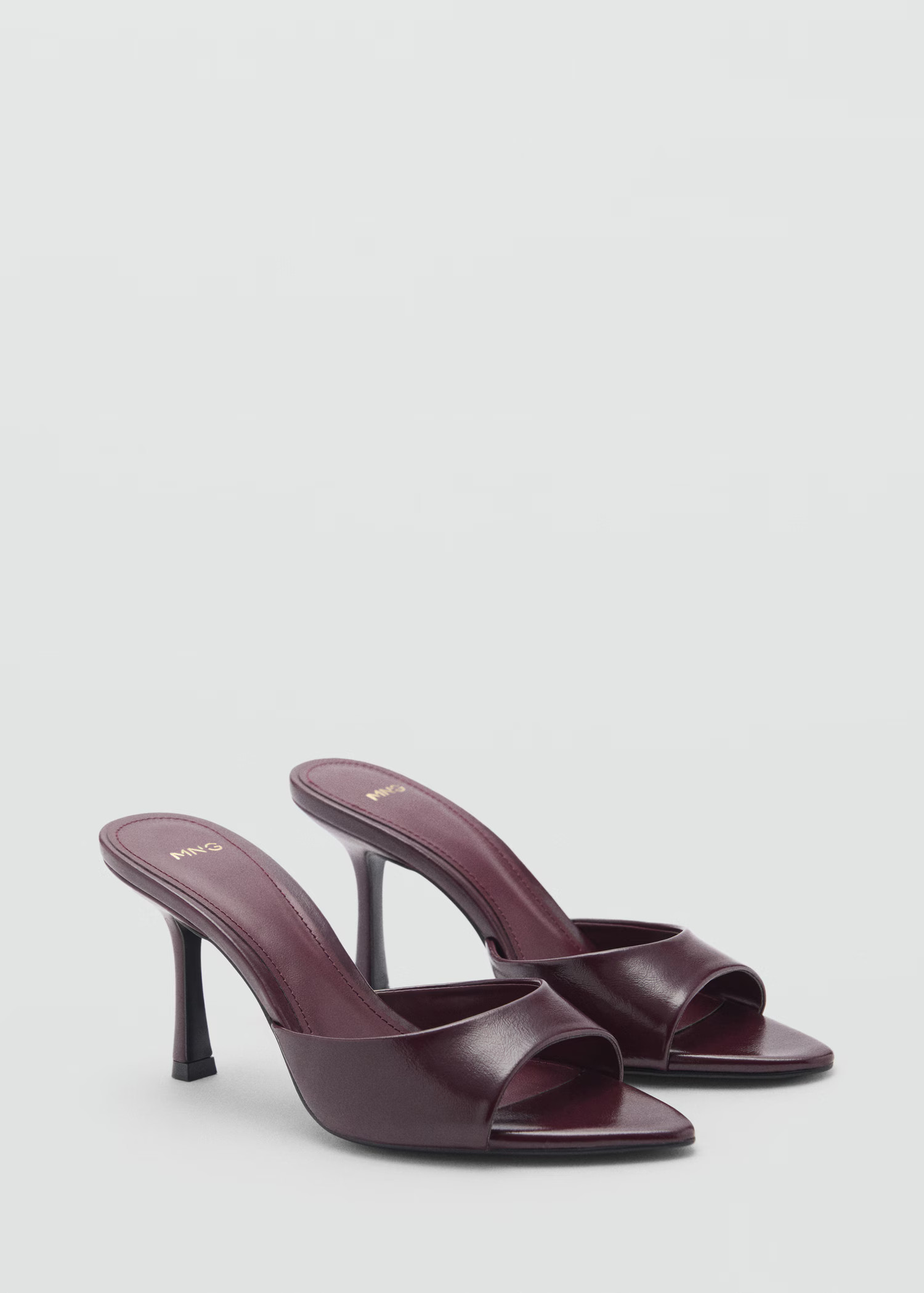 Pointed heel sandals - Women | MANGO United Kingdom | MANGO (UK)