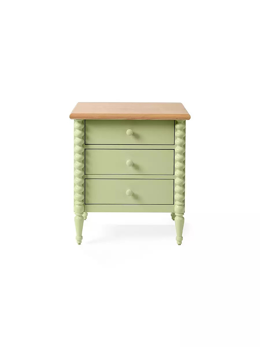 Piccolo 3-Drawer Nightstand | Serena and Lily