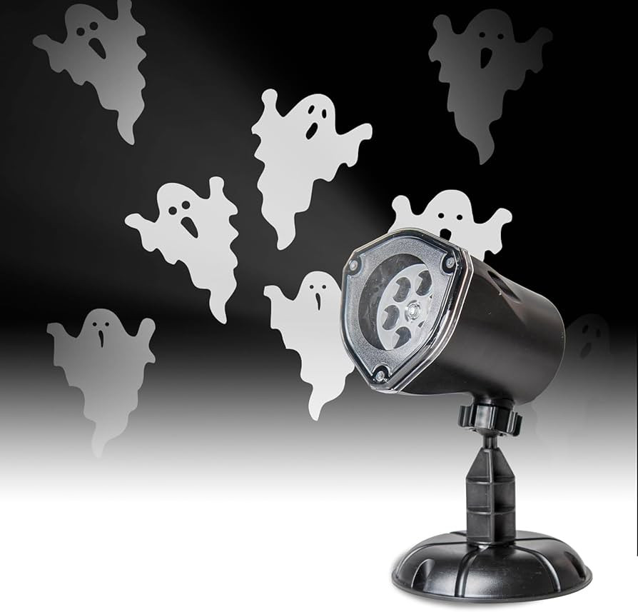 PEIDUO Halloween Projector Lights Outdoor, Rotating Ghost Projector Halloween, Waterproof Hallowe... | Amazon (US)