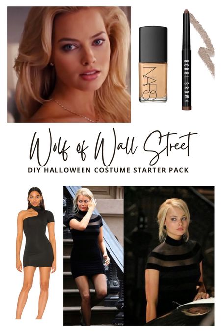 DIY Wolf of Wall Street Halloween starter pack 🖤 

#LTKSeasonal #LTKHalloween #LTKunder50