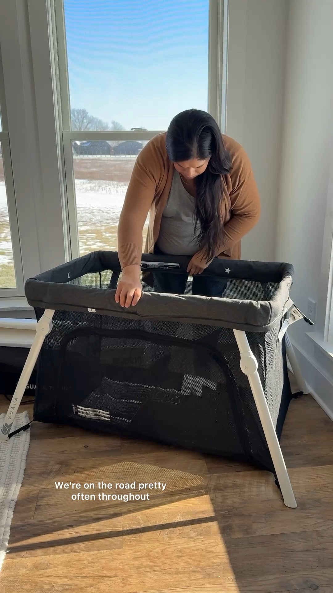 The Lotus travel crib is definitely a must have baby item! At only 15 pounds, it’s more than 50% smaller than traditional portable cribs. It’s only 15 pounds, so it’s easy for me to carry, compact for packing in the car and it has a backpack-style option for hands-free carrying. Definitely wish I’d had this with previous babies. 

#LTKBaby #LTKFamily #LTKTravel
