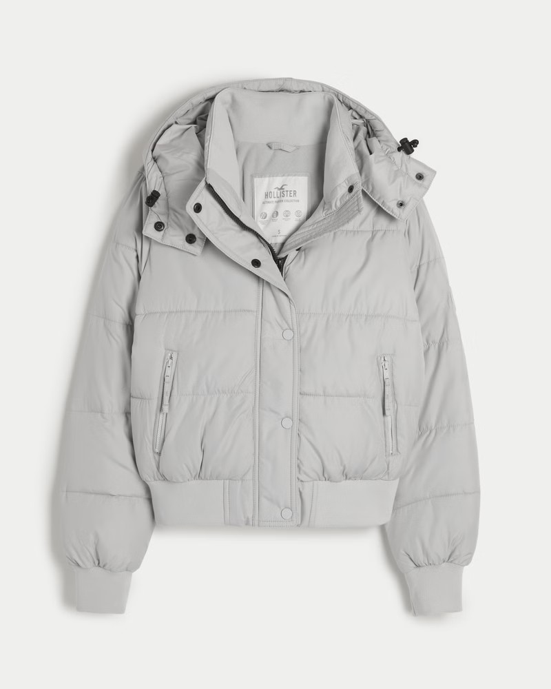 Ultimate Puffer Bomber Jacket | Hollister (US)