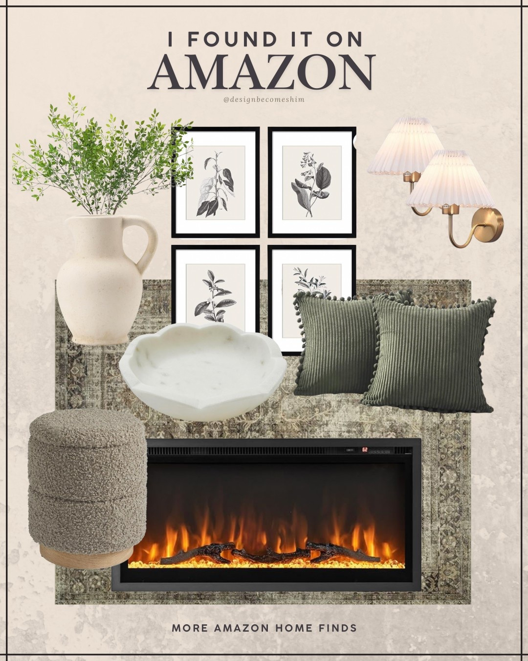 Shop these Amazon Home finds!

Ottoman, storage, pillows, fireplace, artwork, gallery wall, rug, marble

#LTKFindsUnder50 #LTKHome #LTKFindsUnder100
