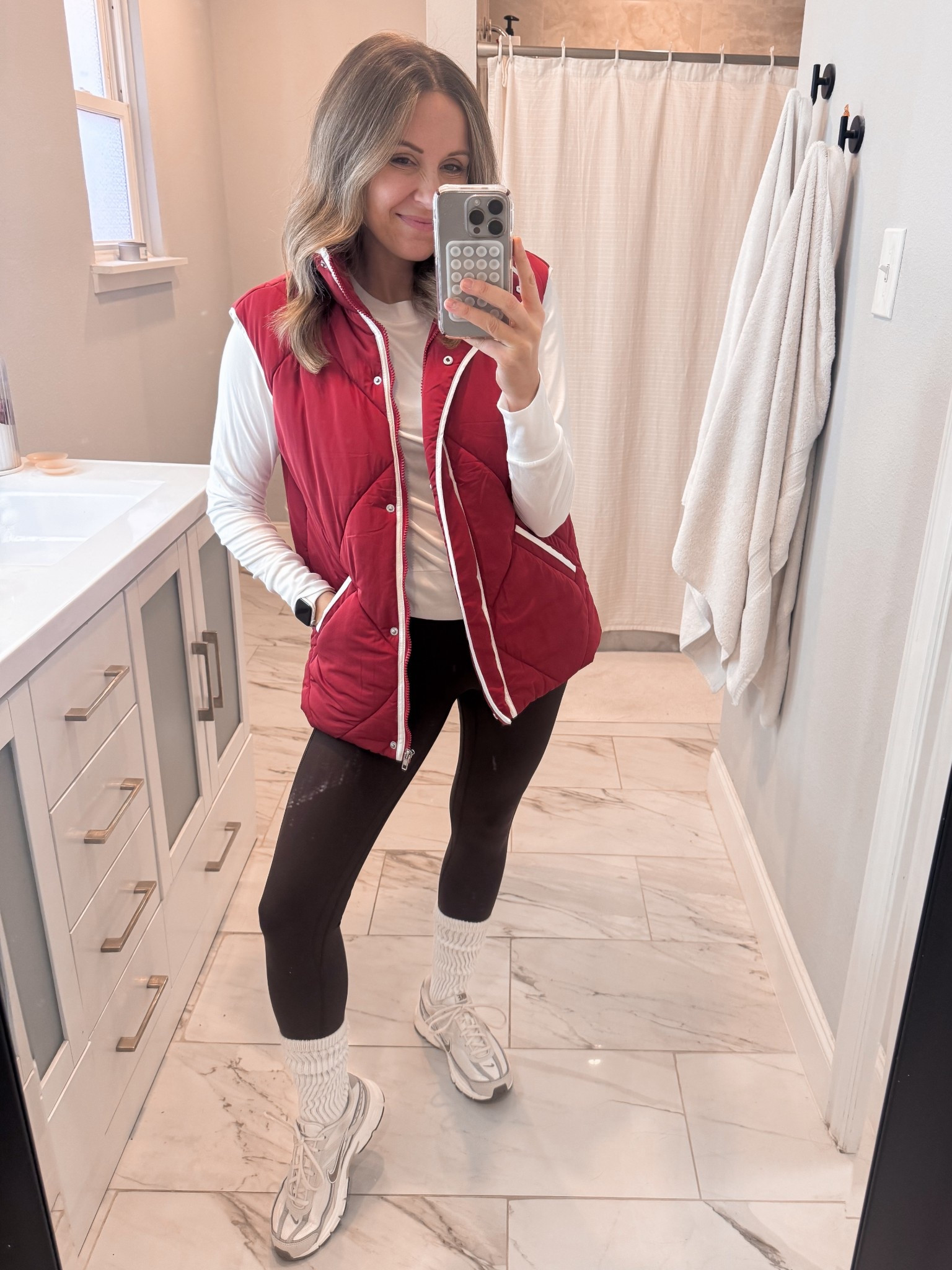 Small in all! 

#LTKActive #LTKootd #LTKdayinmylife