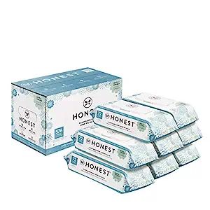 The Honest Company, Baby Wipes, Hypoallergenic Honest Wipes, 576 Count | Amazon (US)