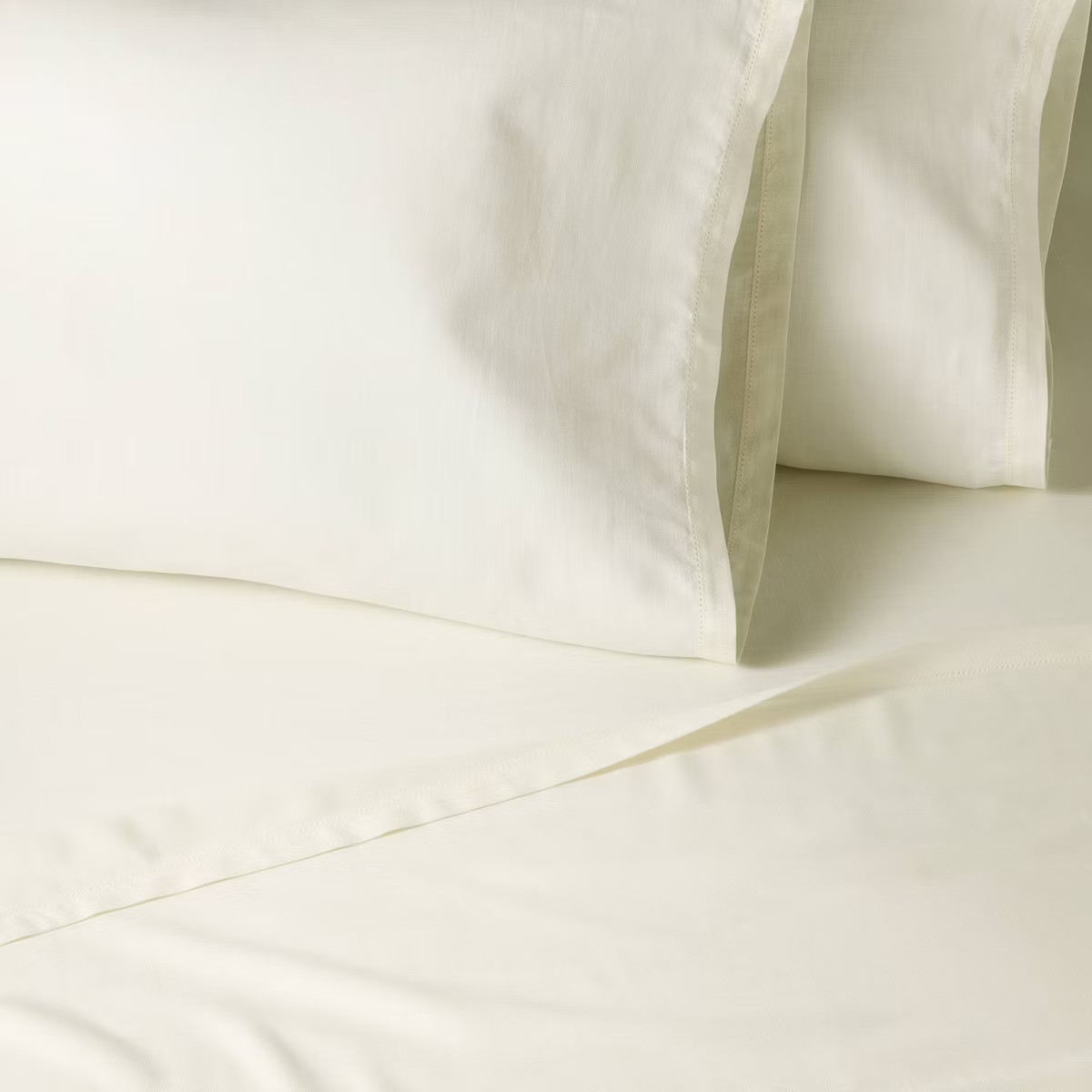4pc Woven Sheet Set - Hearth & Hand™ with Magnolia | Target
