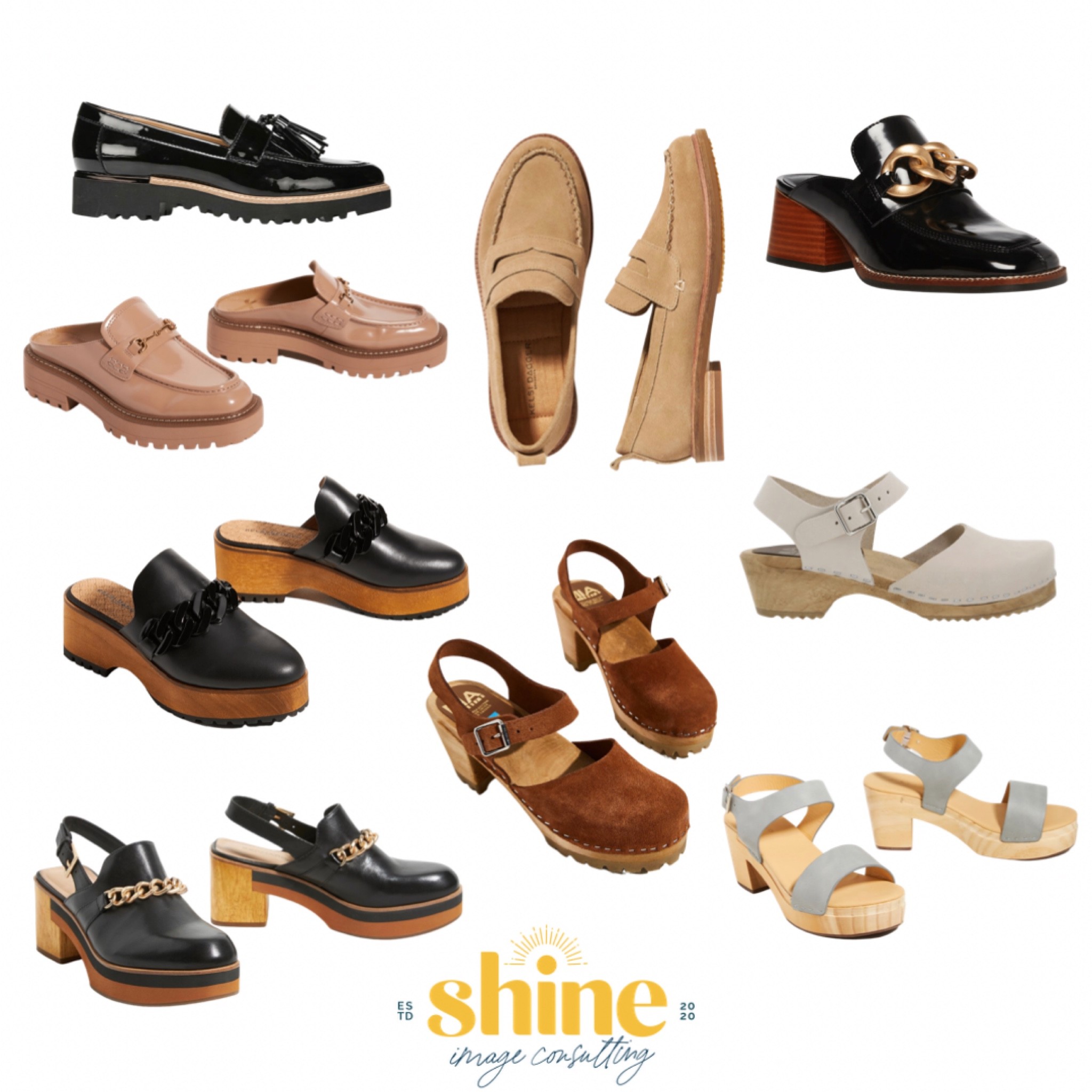 Don’t want to wear heels to work?! Try clogs or chunky loafers - little bit of elevation, while not losing style or comfort 😊

#LTKstyletip #LTKshoecrush #LTKworkwear