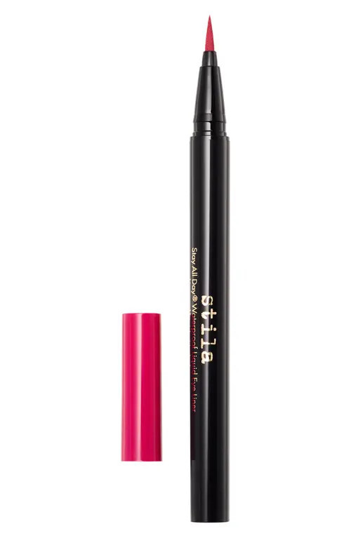 Stila Stay All Day® Waterproof Liquid Eyeliner in Cosmic Pink at Nordstrom | Nordstrom