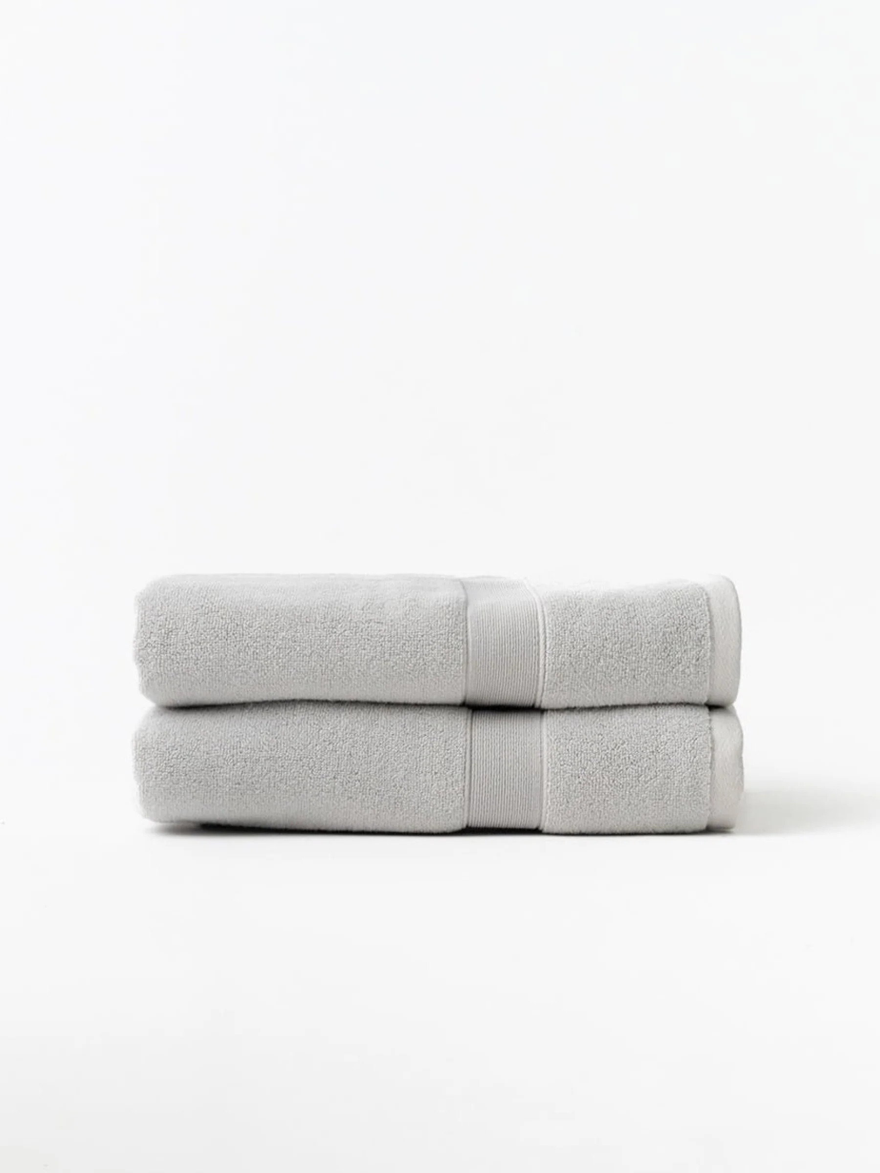 Luxe Bath Towels in Light Grey - Cozy Earth | Cozy Earth