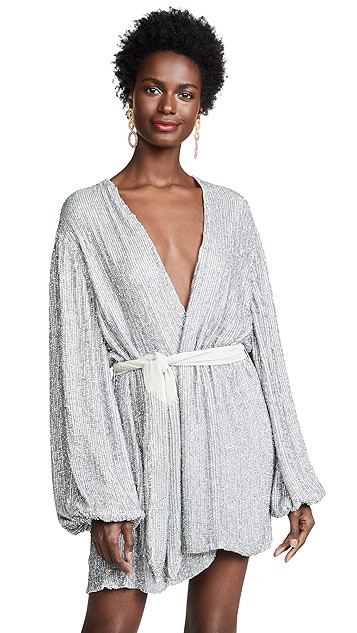 Gabrielle Sequin Robe | Shopbop