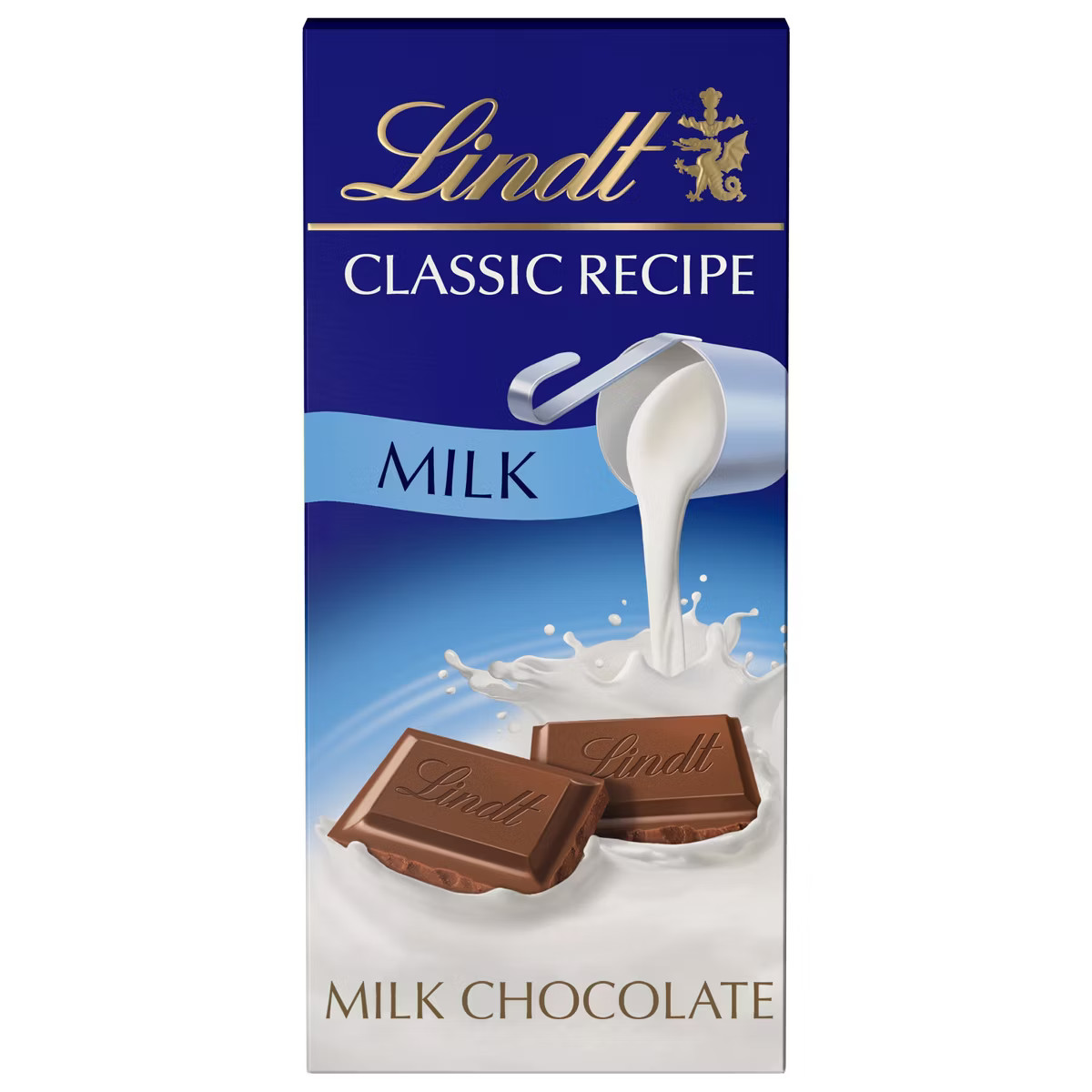 Lindt Classic Recipe Milk Chocolate Candy Bar - 4.4 oz. | Target