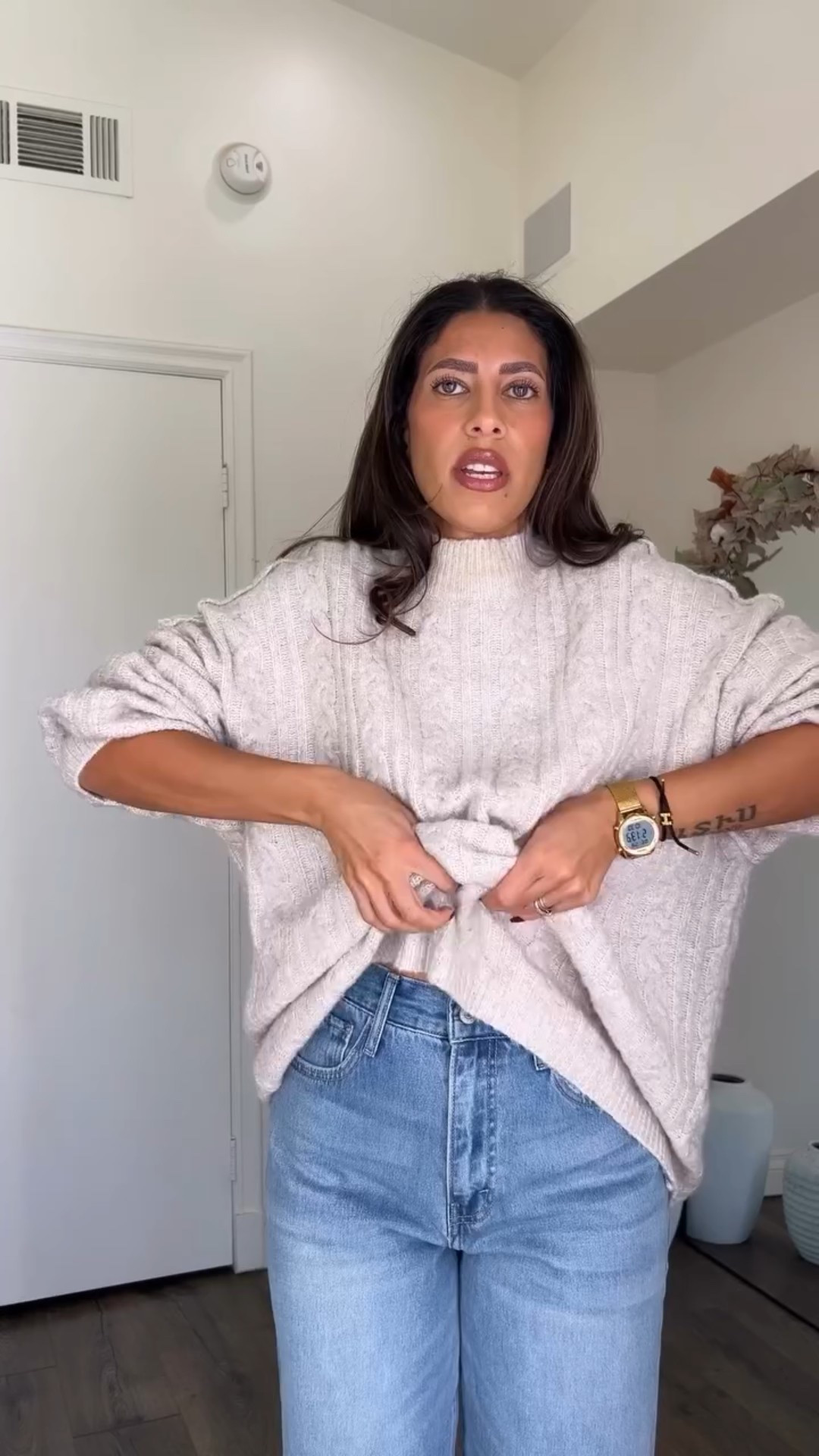 How I tuck in my sweaters part 2

#LTKStyleTip #LTKFindsUnder50 #LTKSeasonal