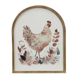Red Shed 14.7 in. Chicken Framed | Tractor Supply