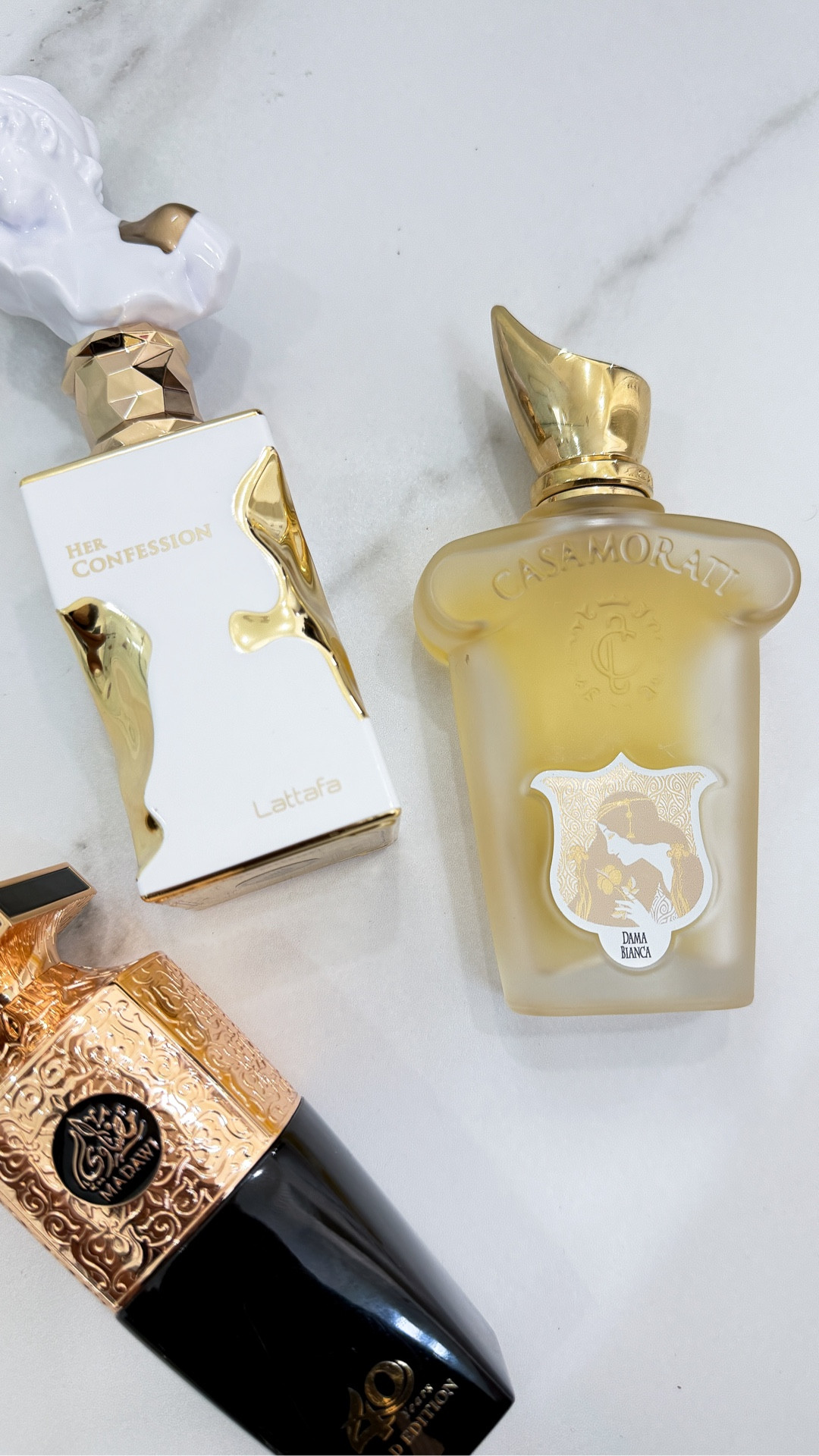 Favorite fragrances in rotation. Vanilla oud sweet fruity musk bergamot sandlewood tonka bean caramel 

#LTKBeauty #LTKSaleAlert #LTKMothersDay