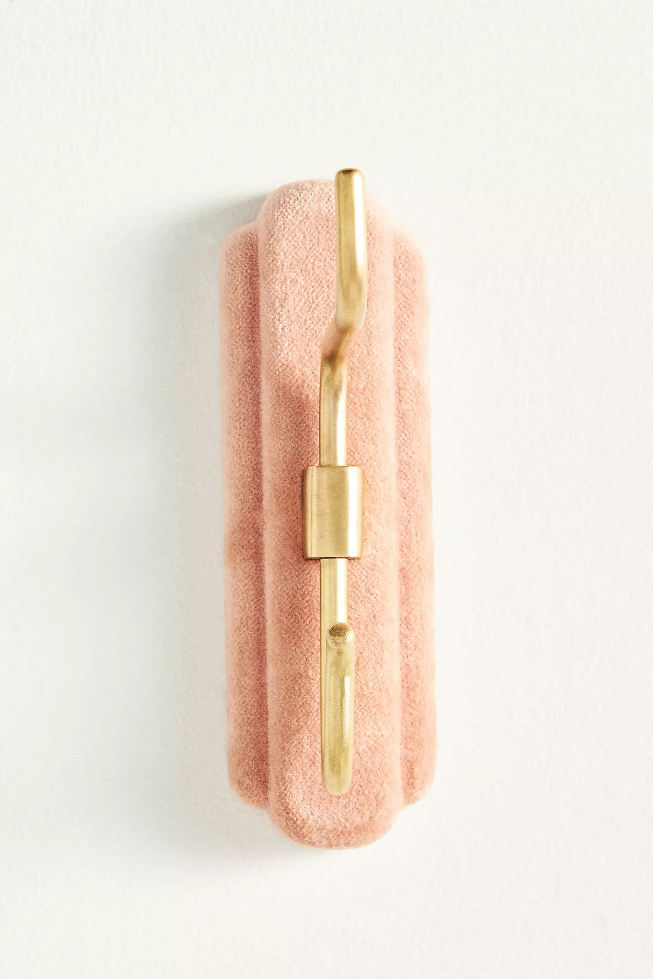 Hazel Velvet Hook | Anthropologie (US)