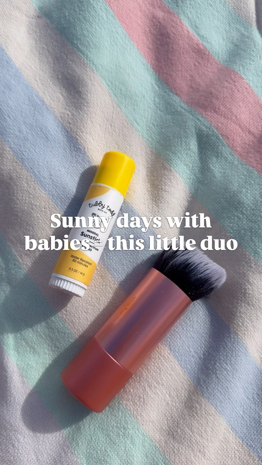 The ultimate duo for sunny days. Sunscreen in Hawai’i is a must. Extra points that this doesn’t make my littles eczema worse!

#LTKmomlife #LTKBaby #LTKSwim