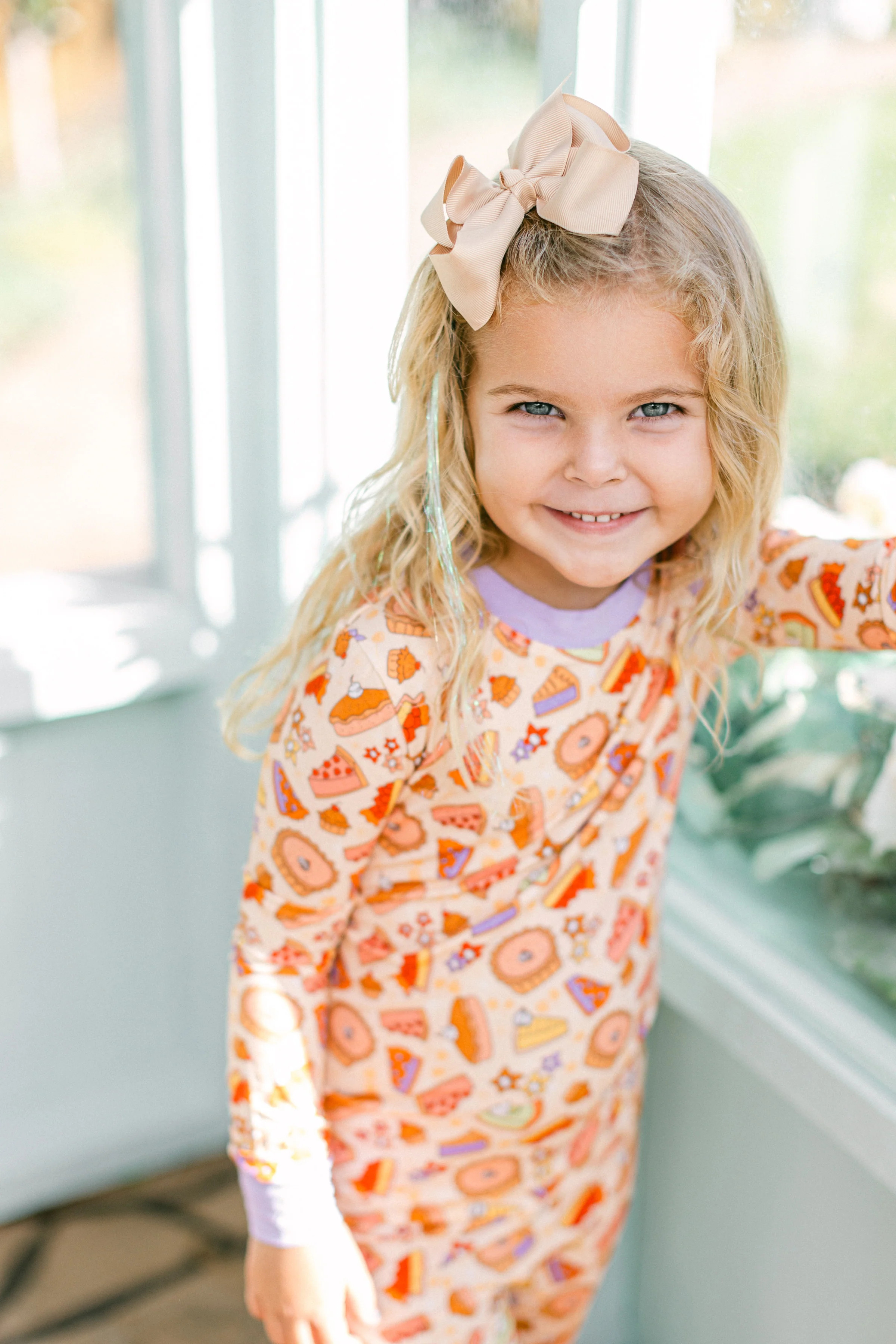 Thanksgiving Treats Premium PJ Set | Poppy Kids Co