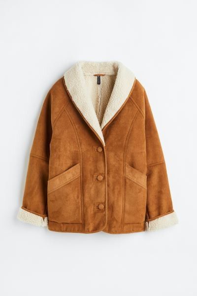 Fleece-lined Jacket | H&M (US)