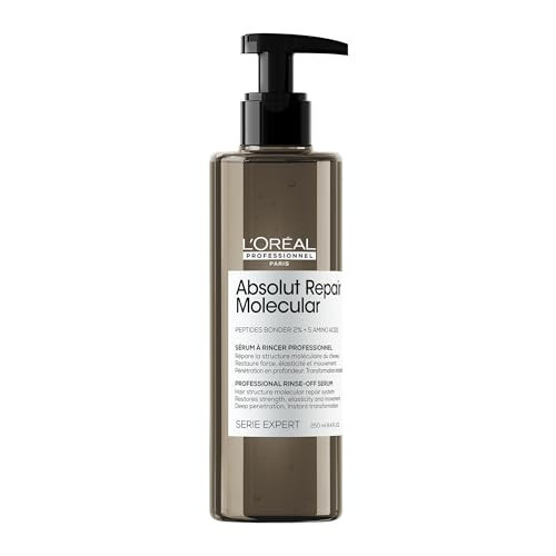 L'Oréal Professionnel Absolut Repair Molecular Rinse Off Hair Serum | Amazon (US)