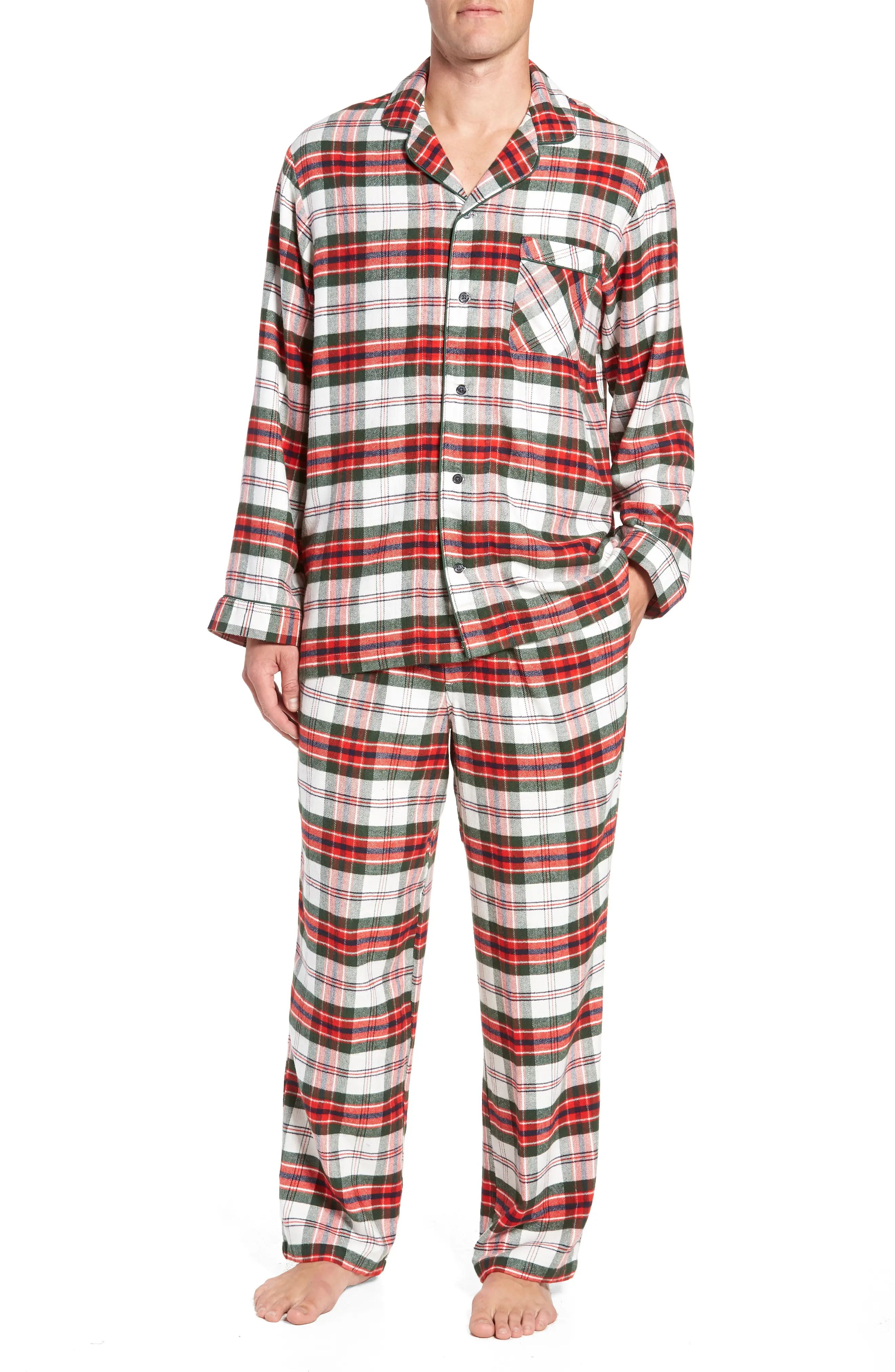 Family Father Flannel Pajamas | Nordstrom