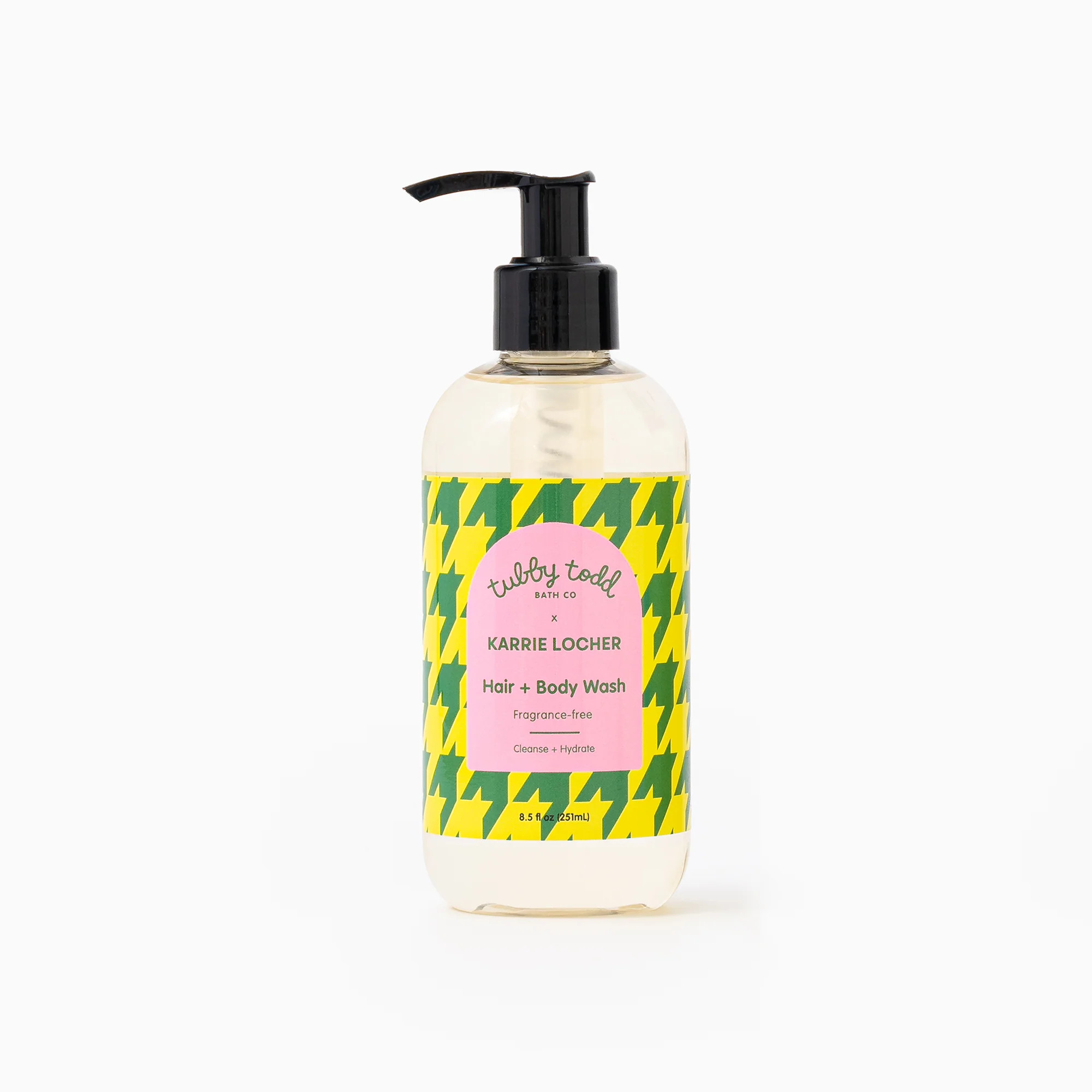 TT x Karrie Locher Hair + Body Wash | Tubby Todd Bath Co.