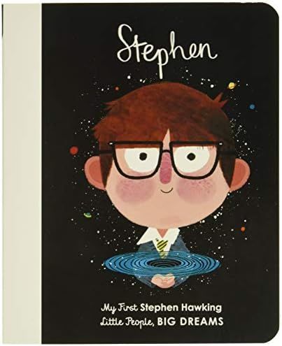 Stephen Hawking: My First Stephen Hawking (Little People, BIG DREAMS, 21) | Amazon (US)