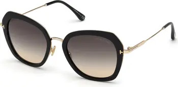 Kenyan 54mm Gradient Round Sunglasses | Nordstrom