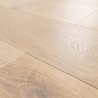 French Oak Crown 1/2 in. T x 6.5 in. W Tongue and Groove Herringbone Engineered Hardwood Flooring (25.83 sq. ft. / case) | The Home Depot