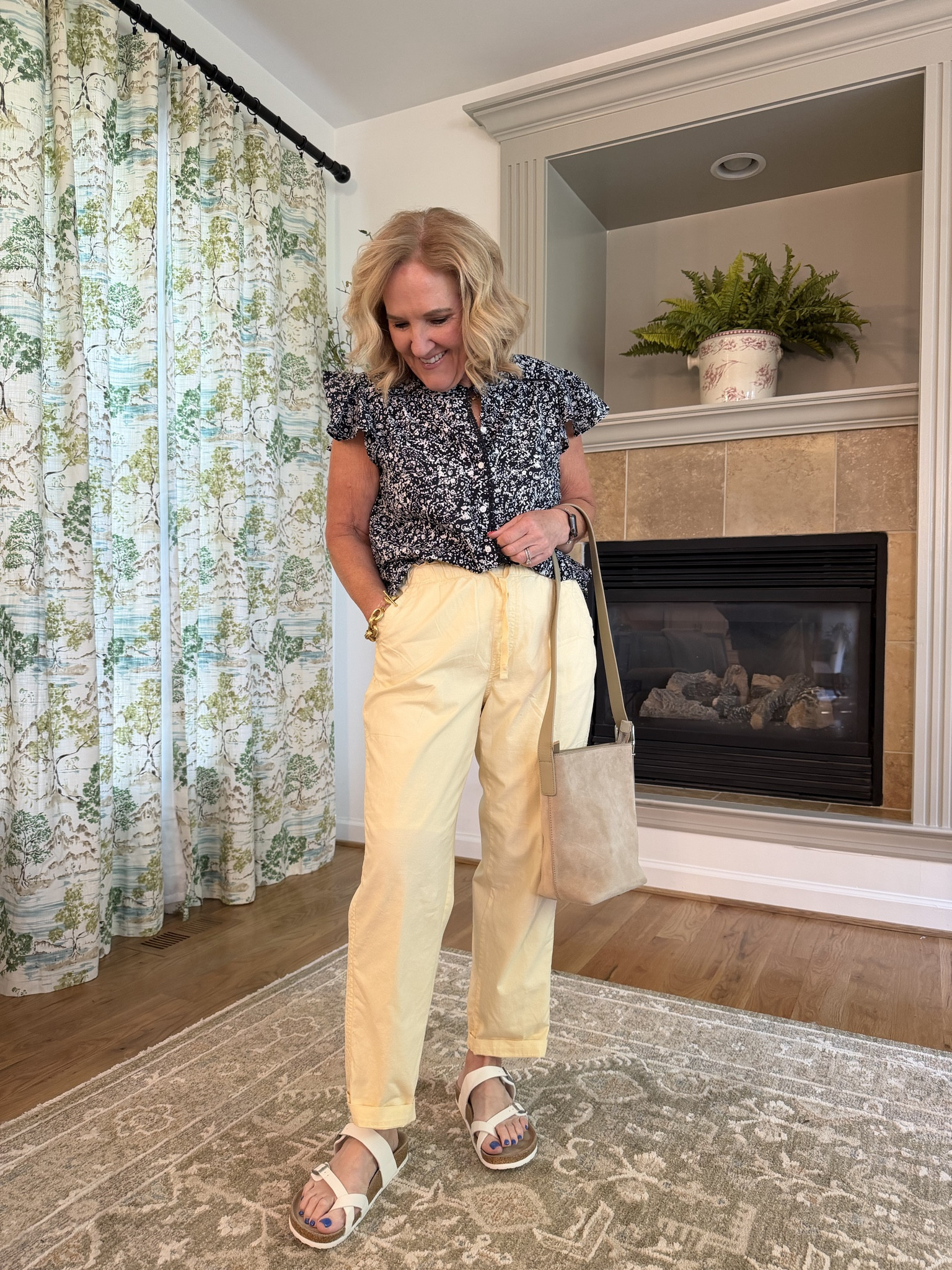 Tap the 🔔 and the heart ❤️ to not miss my posts! 
Top & pants size medium 
Linking some other favorites. 


#LTKSaleAlert #LTKPetite #LTKOver40