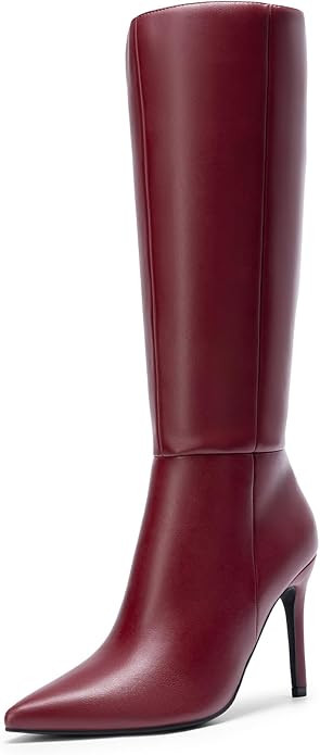 DREAM PAIRS Knee High Boots for Women, Sexy Pointed Toe Stiletto High Heel Boots, Fashion & Class... | Amazon (US)