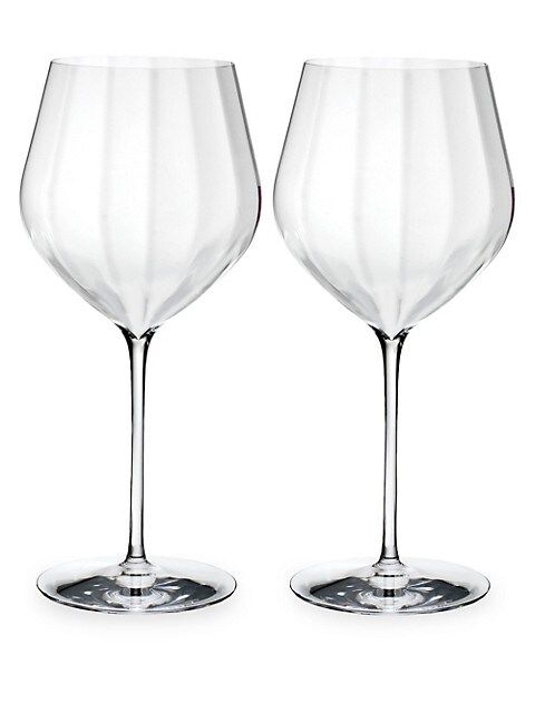 Waterford Set of Two Elegance Optic Cabernet Sauvignon Wine Glasses | Saks Fifth Avenue