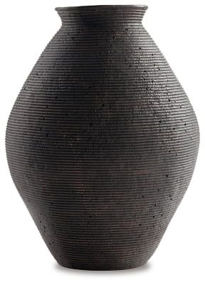 Signature Design by Ashley Casual Hannela Vase  Antique Brown | Walmart (US)