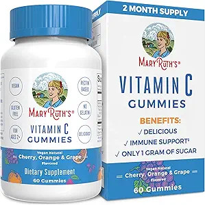 MaryRuth's Vitamin C Gummies | Supplement for Immune Support & Overall Health | Immune Support Su... | Amazon (US)