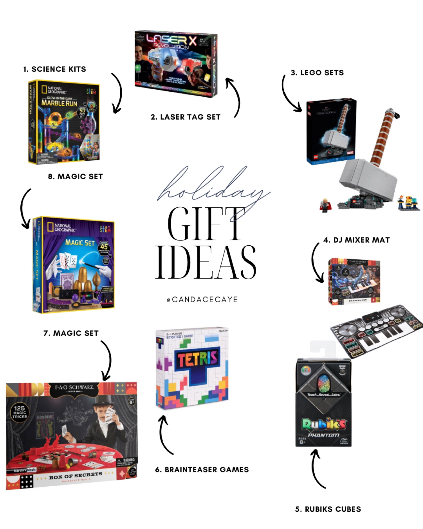 Tween gifts, non-screen gifts, teen boy, teen girl, tween Christmas ideas 

#LTKGiftGuide #LTKHoliday #LTKCyberweek