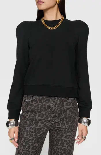 Rebecca Minkoff Jade Sculpted Sweatshirt | Nordstrom | Nordstrom
