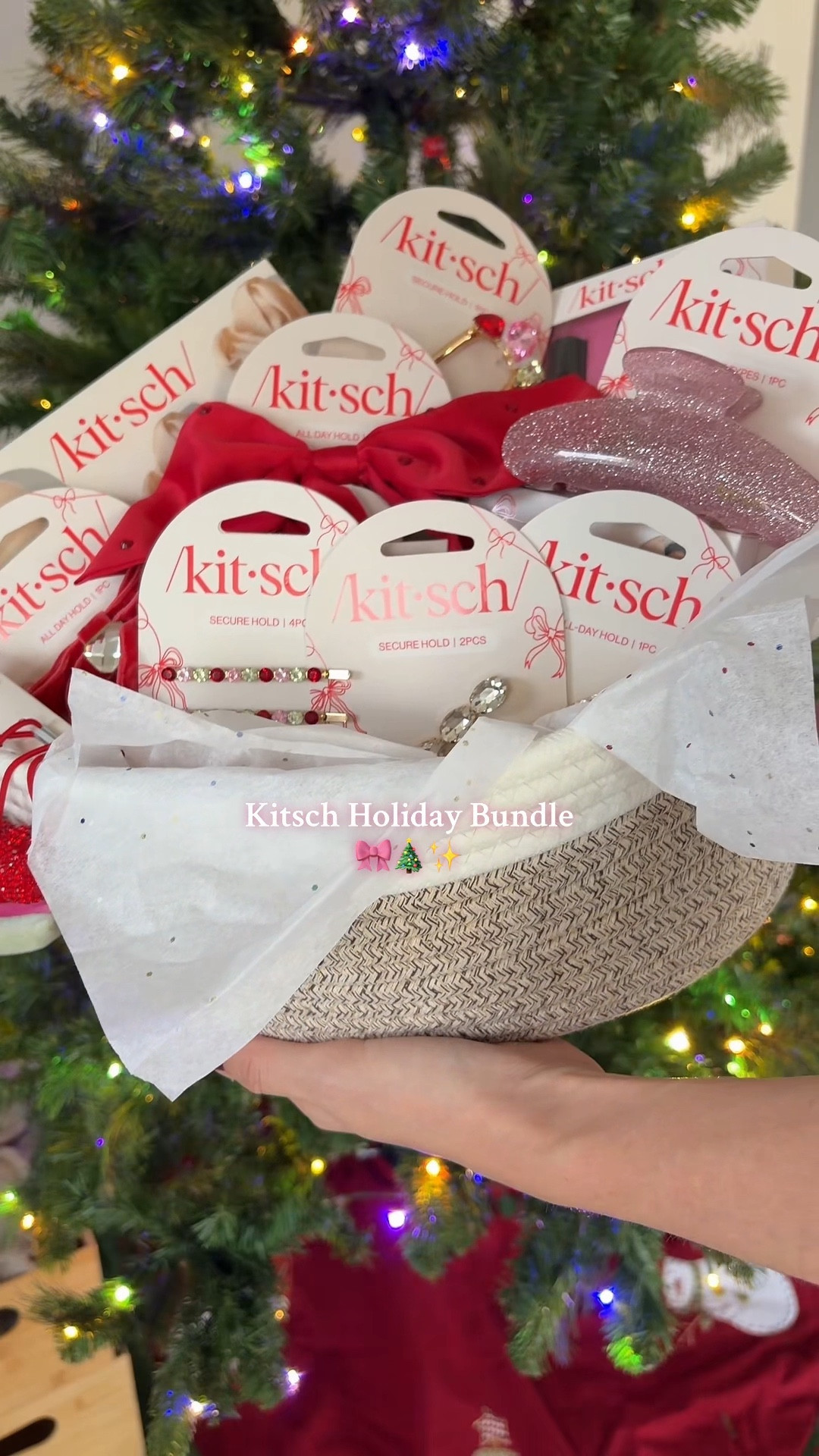 This Kitsch holiday bundle is loaded with the most gorgeous hair accessories!! 🎀

#LTKGiftGuide #LTKBeauty #LTKHoliday