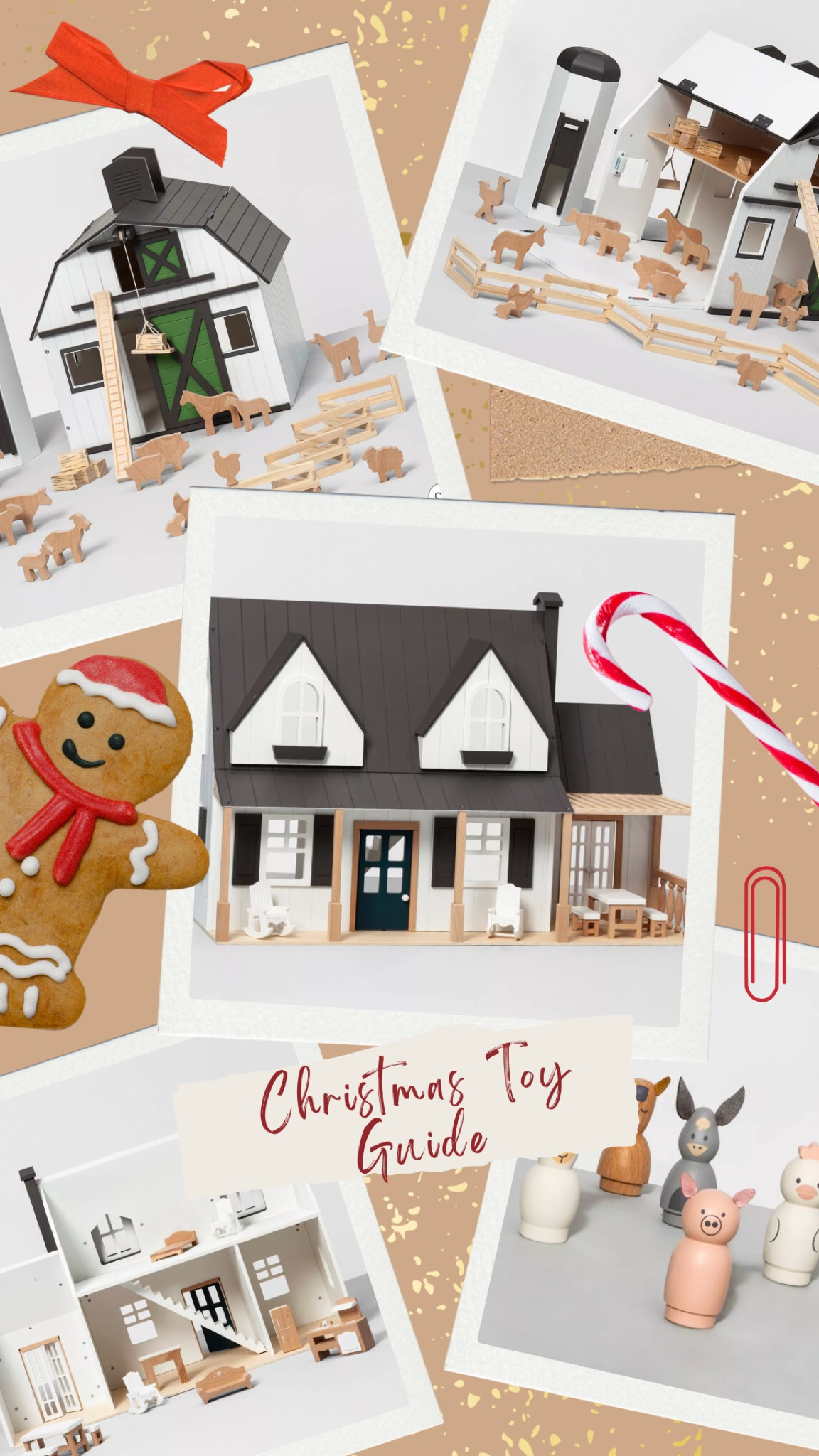 The perfect Christmas gift for your farm loving kiddos! This farm set is our best one yet! 

#LTKFamily #LTKGiftGuide #LTKKids