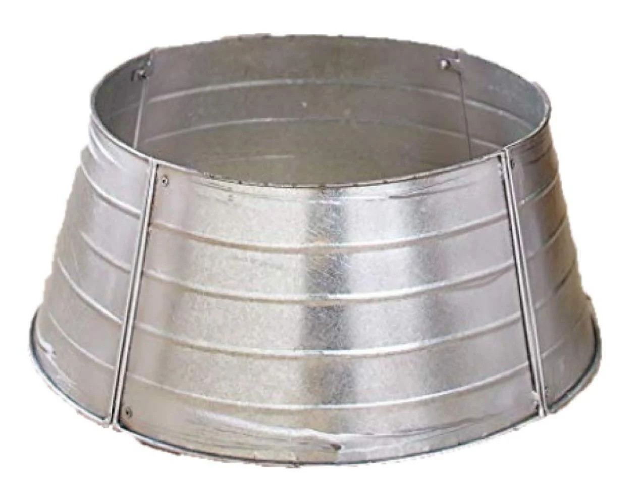 The Collection Decorative Metal Christmas Tree Ring - Galvanized, Rustic replacement for the trad... | Walmart (US)