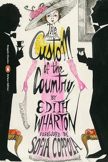 The Custom of the Country: (Penguin Classics Deluxe Edition)      Paperback – Deckle Edge, Nove... | Amazon (US)