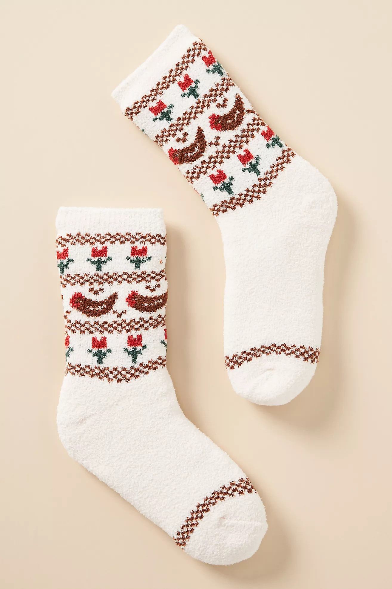 Sherpa Cozy Socks | Anthropologie (US)