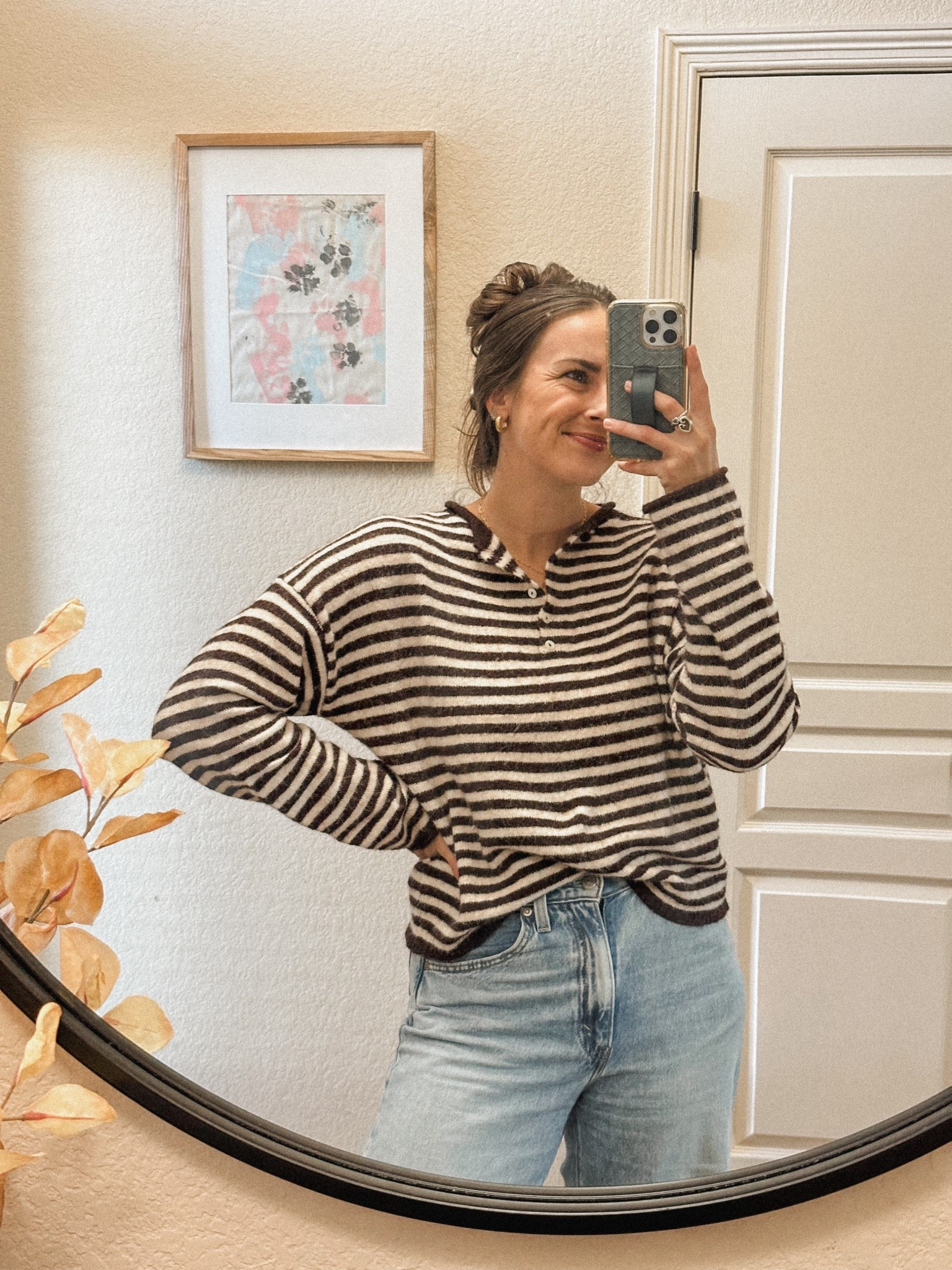 The cutest & coziest fall outfit — M in top, size 28 in bottoms!! 🤎

#LTKSeasonal #LTKStyleTip #LTKTall